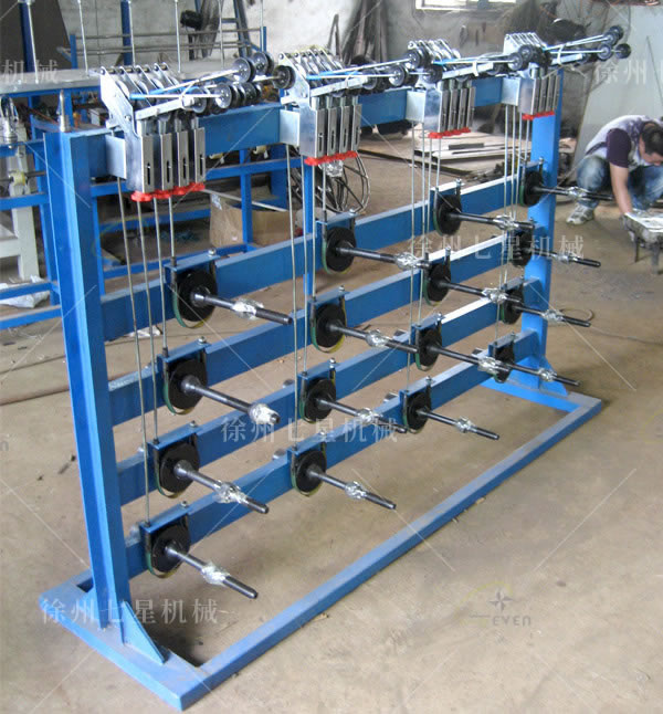 16頭張力放線架