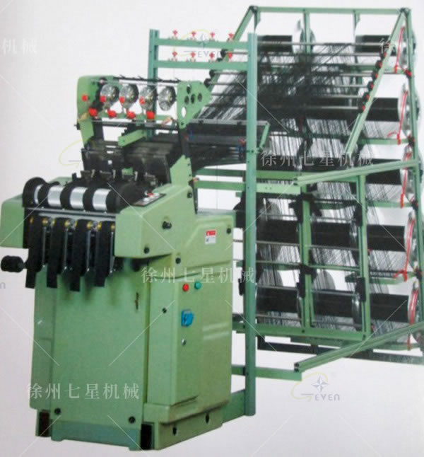 4-65無(wú)梭機(jī)-帶紗架