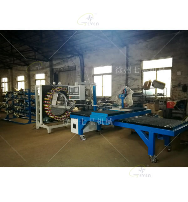 QX110-64錠臥式編織機?帶履帶牽...